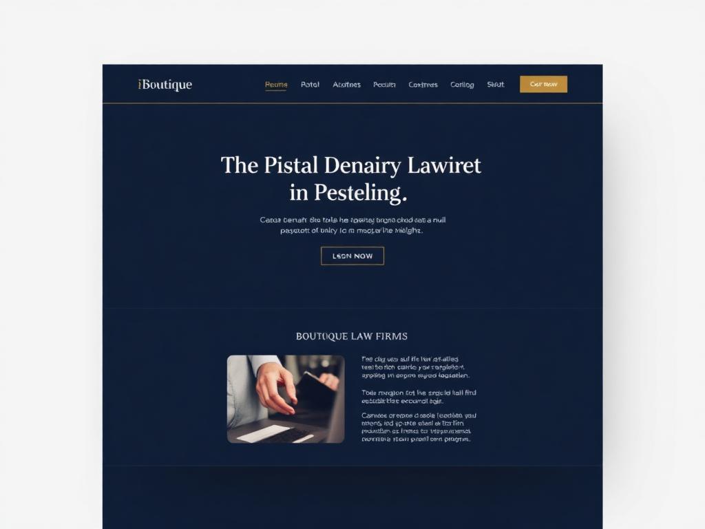 Halden & Marsh — Boutique Law Firm website