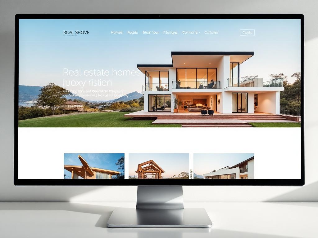 Ridgeview Estates — Real Estate website